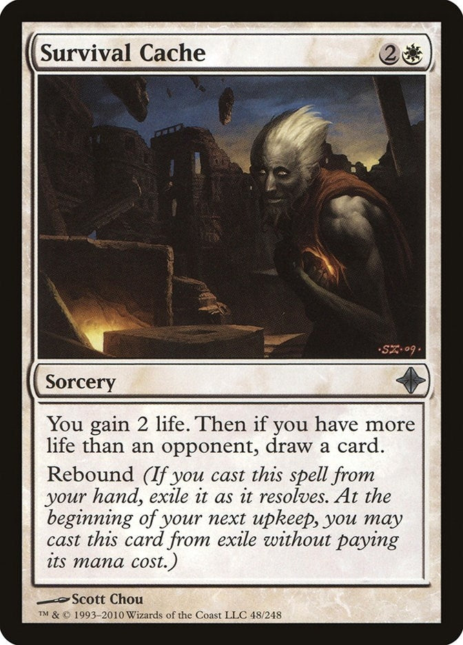 Image for Survival Cache (48) [Rise of the Eldrazi] - Magic: The Gathering