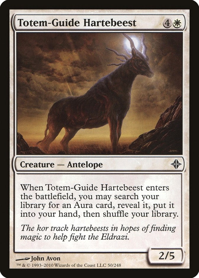 Image for Totem-Guide Hartebeest (50) [Rise of the Eldrazi] - Magic: The Gathering