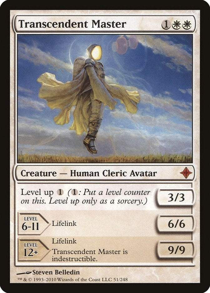 Image for Transcendent Master (51) [Rise of the Eldrazi] - Magic: The Gathering