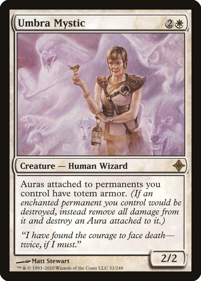 Umbra Mystic (52) [Rise of the Eldrazi]