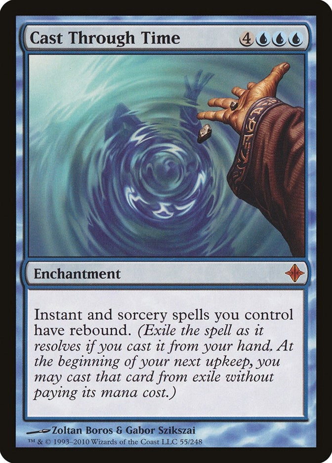Image for Cast Through Time (55) [Rise of the Eldrazi] - Magic: The Gathering