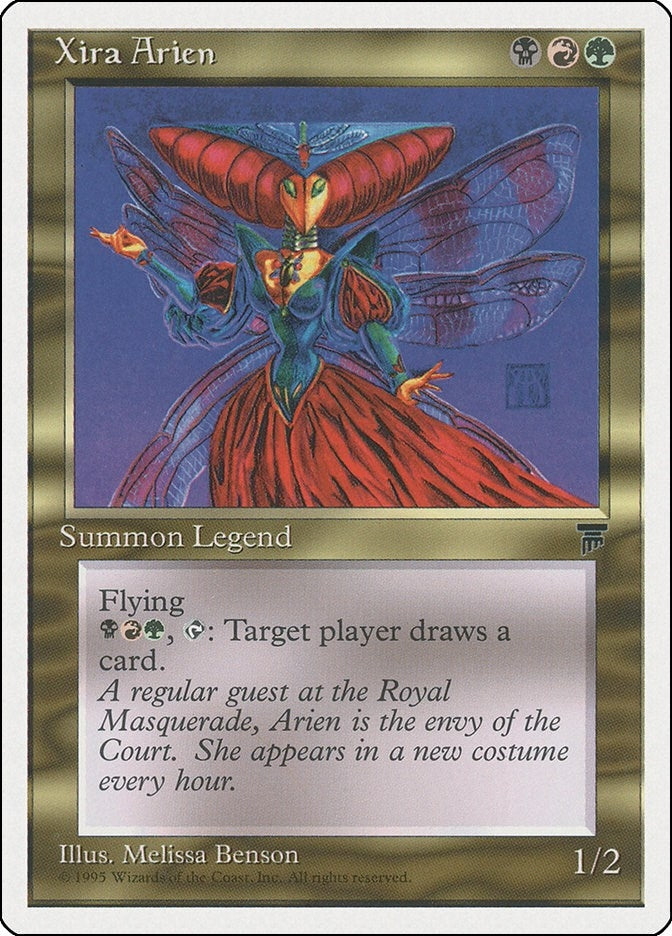 Image for Xira Arien [Chronicles] - Magic: The Gathering