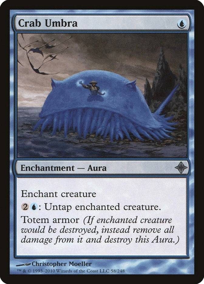 Image for Crab Umbra (58) [Rise of the Eldrazi] - Magic: The Gathering