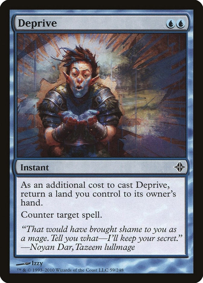 Image for Deprive (59) [Rise of the Eldrazi] - Magic: The Gathering