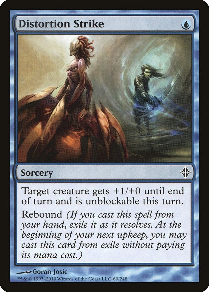 Image for Distortion Strike (60) [Rise of the Eldrazi] - Magic: The Gathering