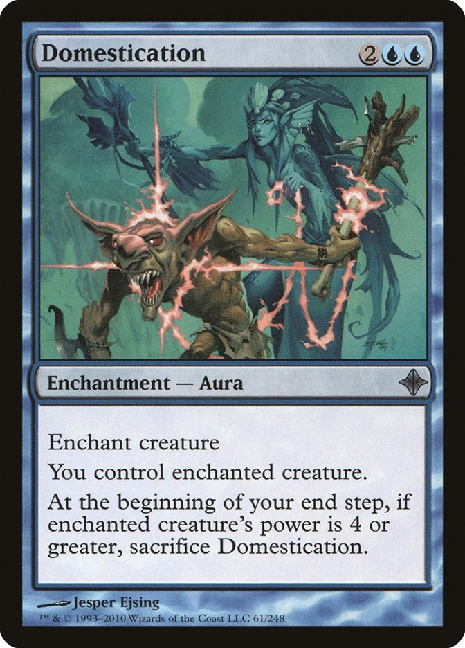 Image for Domestication (61) [Rise of the Eldrazi] - Magic: The Gathering