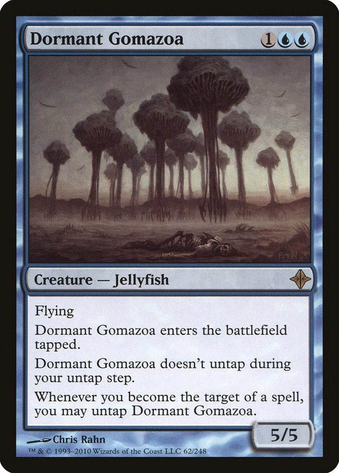 Dormant Gomazoa (62) [Rise of the Eldrazi]