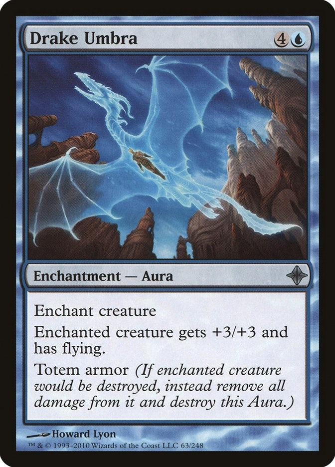 Image for Drake Umbra (63) [Rise of the Eldrazi] - Magic: The Gathering