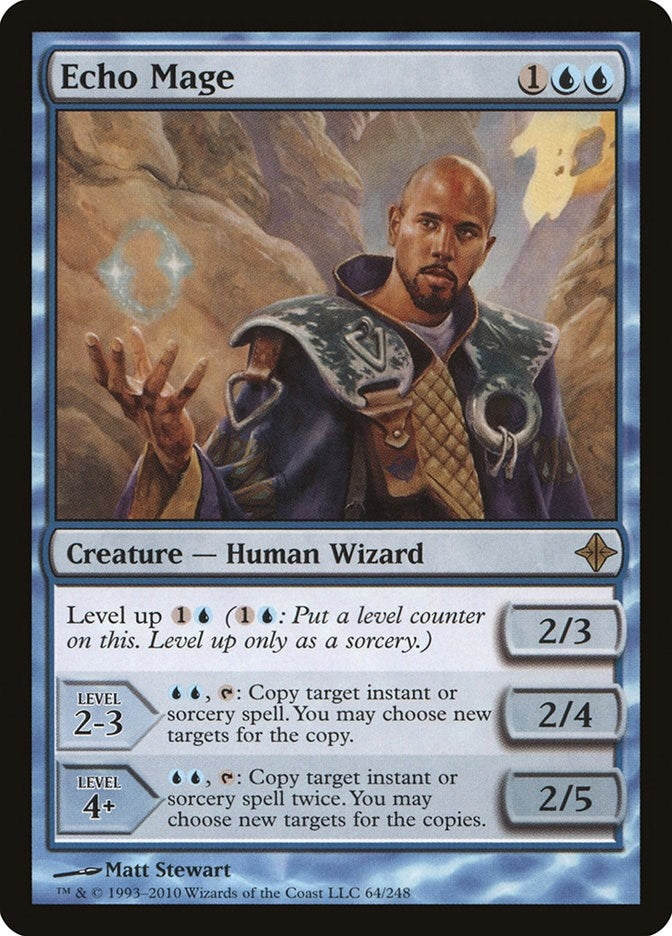 Image for Echo Mage (64) [Rise of the Eldrazi] - Magic: The Gathering