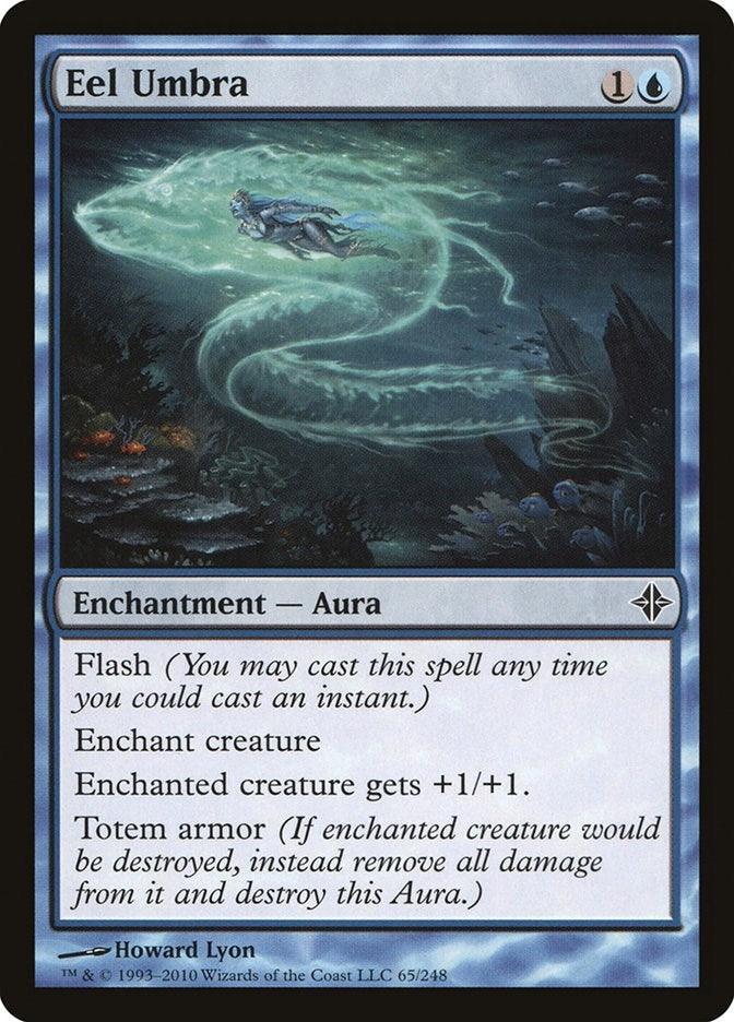 Image for Eel Umbra (65) [Rise of the Eldrazi] - Magic: The Gathering