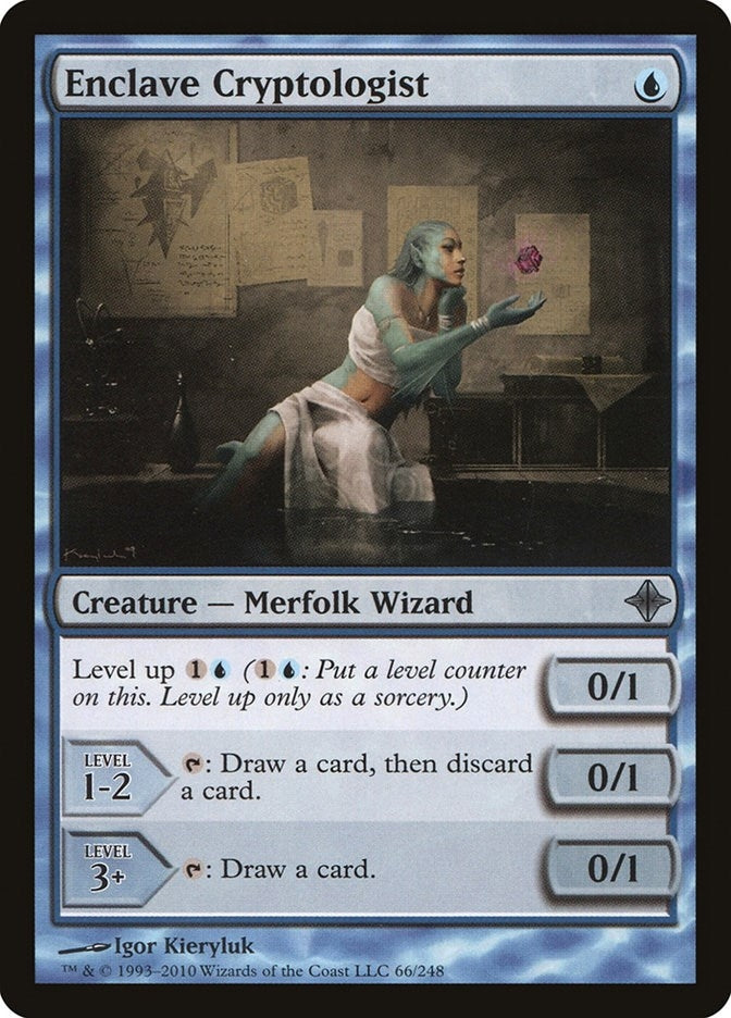 Image for Enclave Cryptologist (66) [Rise of the Eldrazi] - Magic: The Gathering