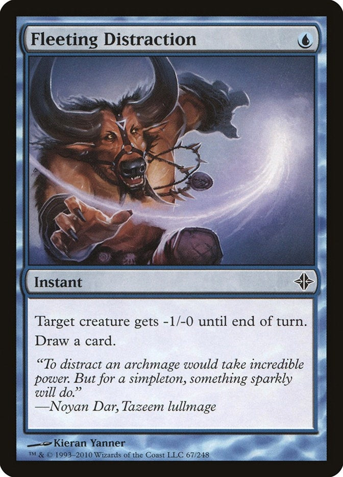 Image for Fleeting Distraction (67) [Rise of the Eldrazi] - Magic: The Gathering