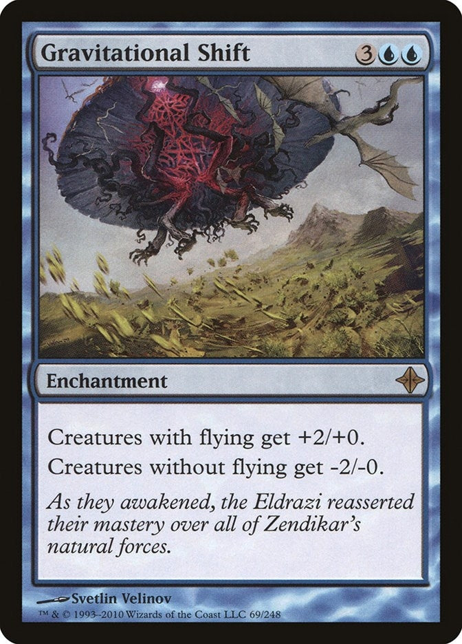 Image for Gravitational Shift (69) [Rise of the Eldrazi] - Magic: The Gathering