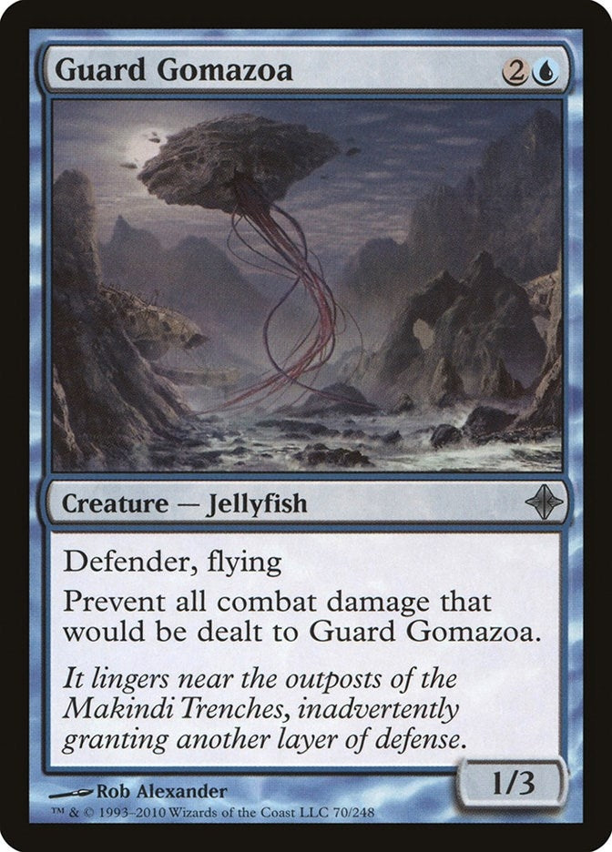 Image for Guard Gomazoa (70) [Rise of the Eldrazi] - Magic: The Gathering