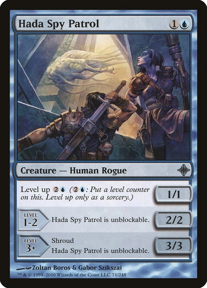 Image for Hada Spy Patrol (71) [Rise of the Eldrazi] - Magic: The Gathering