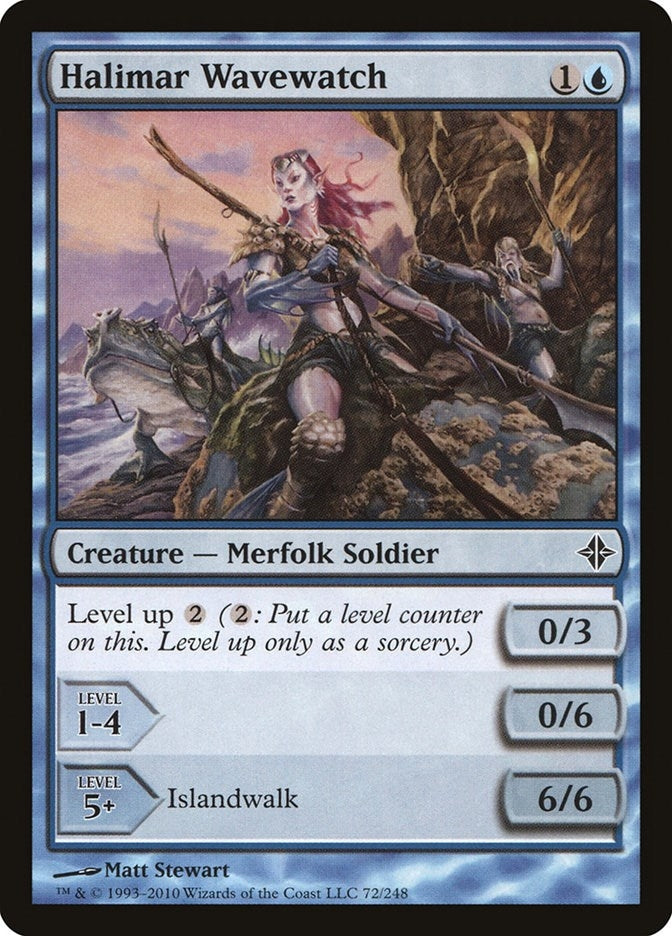 Image for Halimar Wavewatch (72) [Rise of the Eldrazi] - Magic: The Gathering