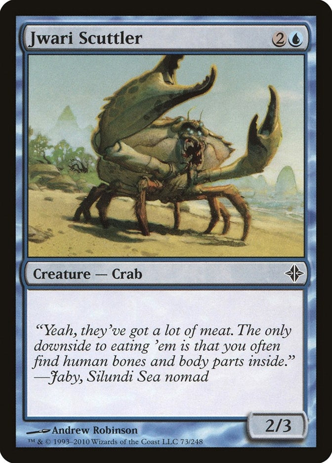 Image for Jwari Scuttler (73) [Rise of the Eldrazi] - Magic: The Gathering
