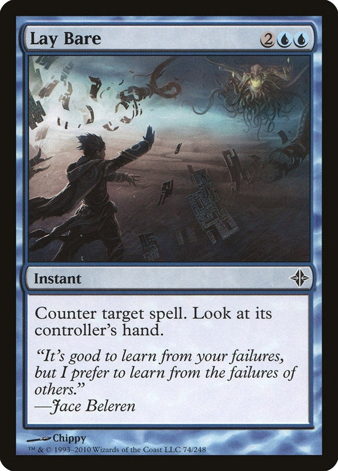 Image for Lay Bare (74) [Rise of the Eldrazi] - Magic: The Gathering