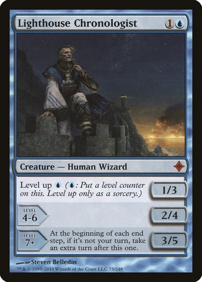 Image for Lighthouse Chronologist (75) [Rise of the Eldrazi] - Magic: The Gathering