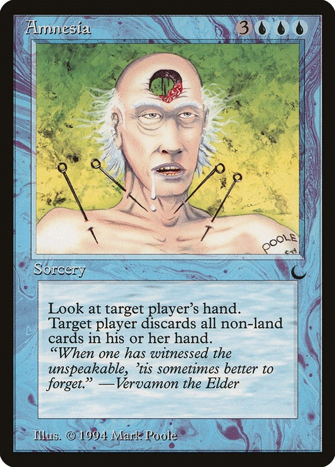 Image for Amnesia [The Dark] - Magic: The Gathering