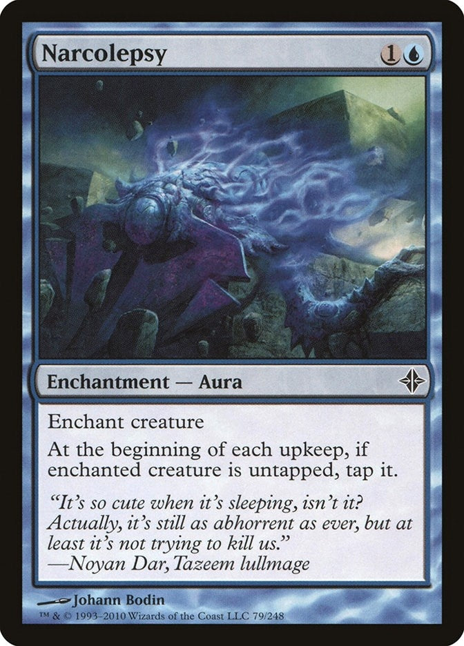 Narcolepsy (79) [Rise of the Eldrazi]