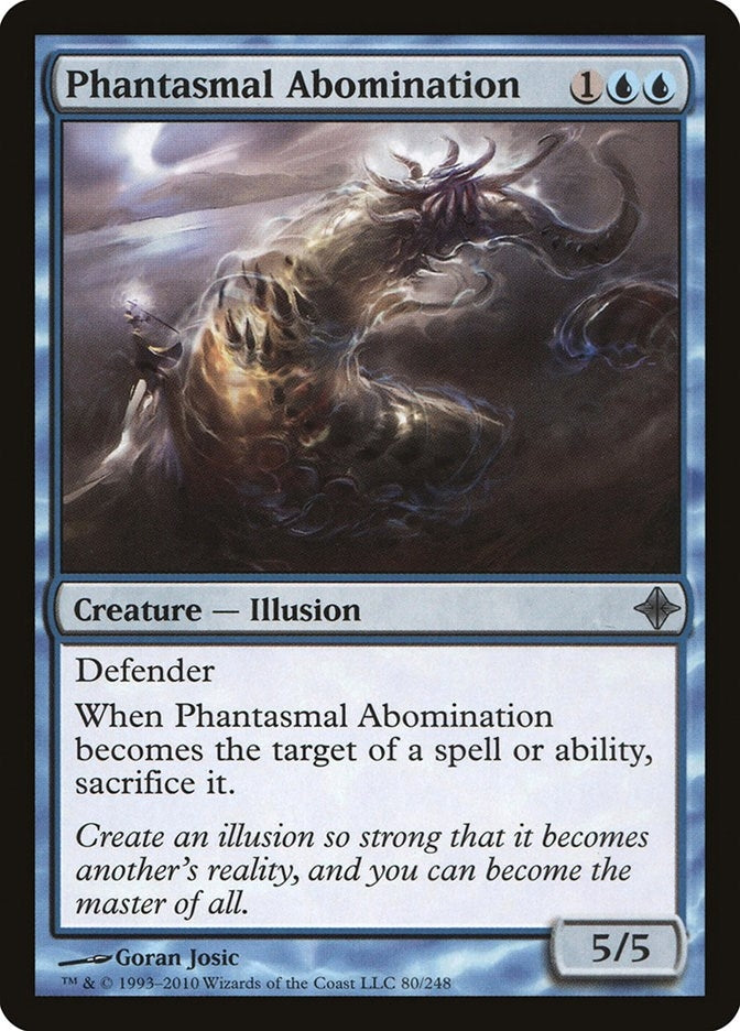 Image for Phantasmal Abomination (80) [Rise of the Eldrazi] - Magic: The Gathering