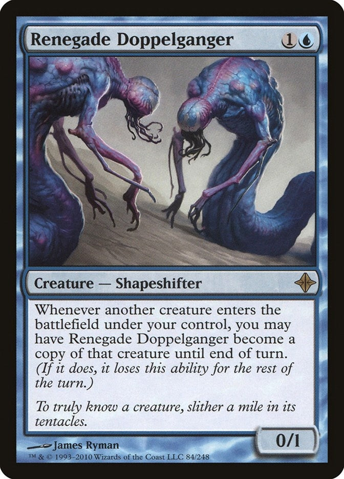 Image for Renegade Doppelganger (84) [Rise of the Eldrazi] - Magic: The Gathering