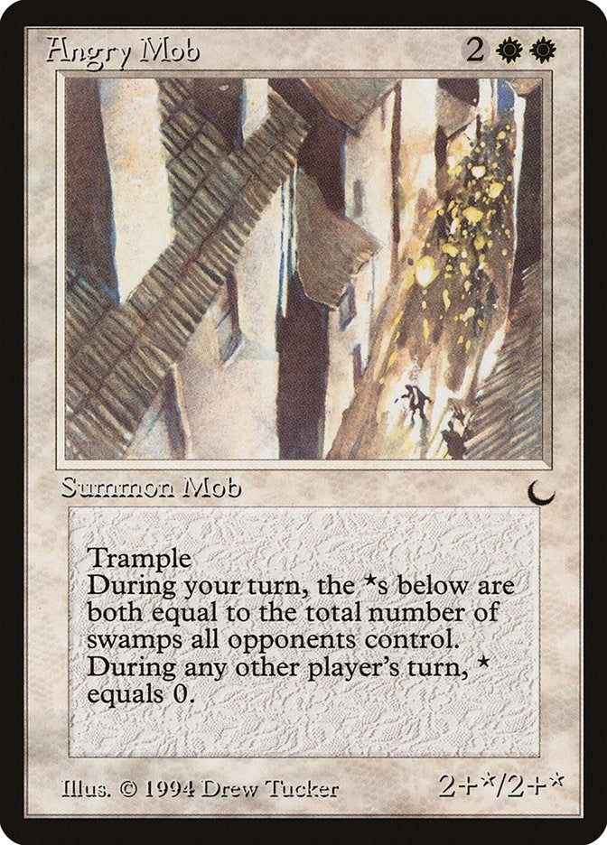 Image for Angry Mob [The Dark] - Magic: The Gathering
