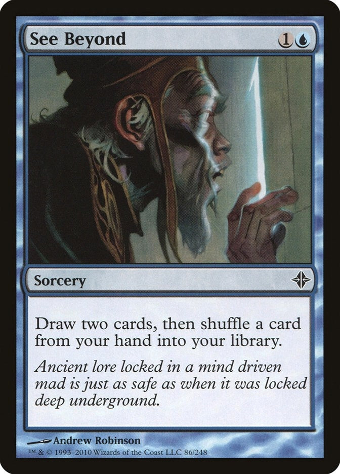 Image for See Beyond (86) [Rise of the Eldrazi] - Magic: The Gathering