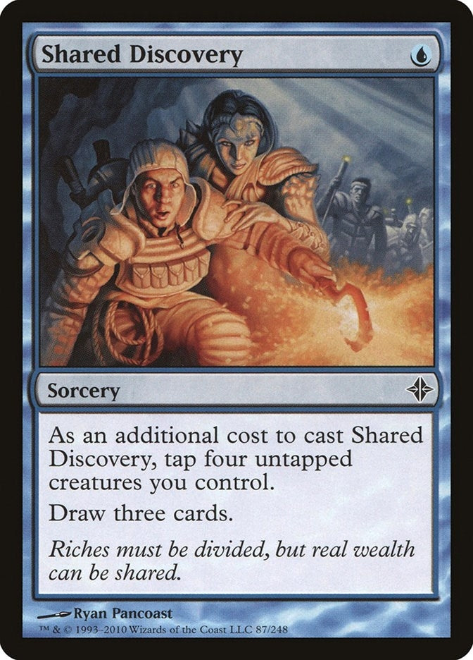 Image for Shared Discovery (87) [Rise of the Eldrazi] - Magic: The Gathering