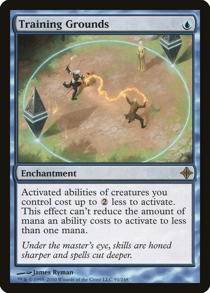 Image for Training Grounds (91) [Rise of the Eldrazi] - Magic: The Gathering