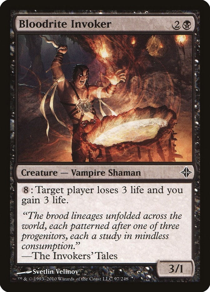 Image for Bloodrite Invoker (97) [Rise of the Eldrazi] - Magic: The Gathering