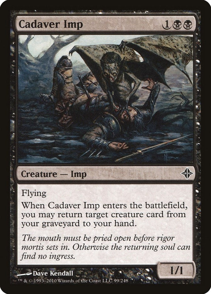 Image for Cadaver Imp (99) [Rise of the Eldrazi] - Magic: The Gathering
