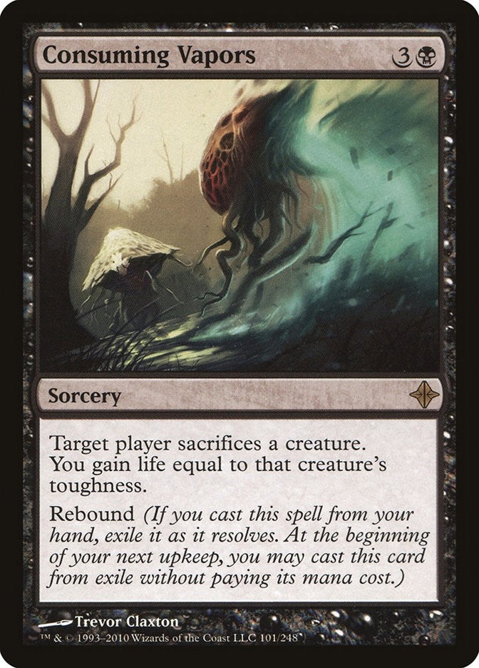 Image for Consuming Vapors (101) [Rise of the Eldrazi] - Magic: The Gathering