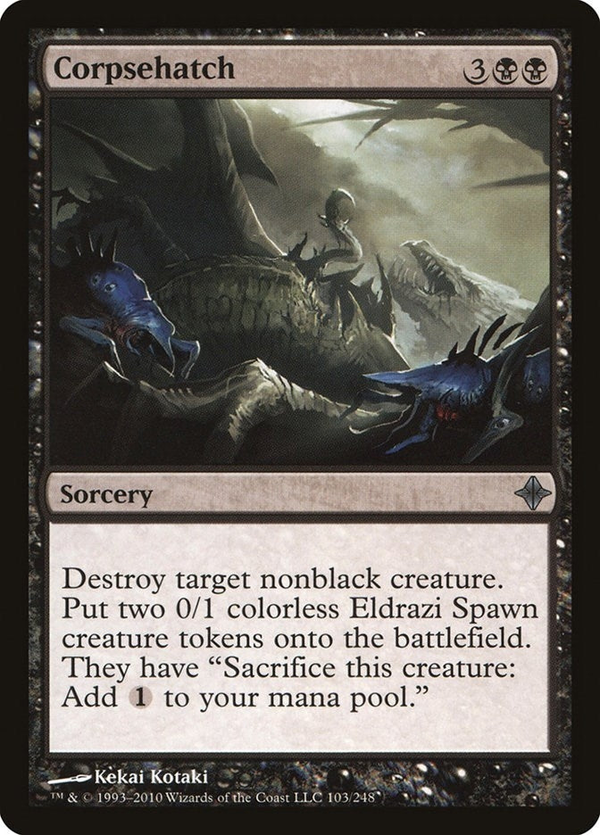 Image for Corpsehatch (103) [Rise of the Eldrazi] - Magic: The Gathering