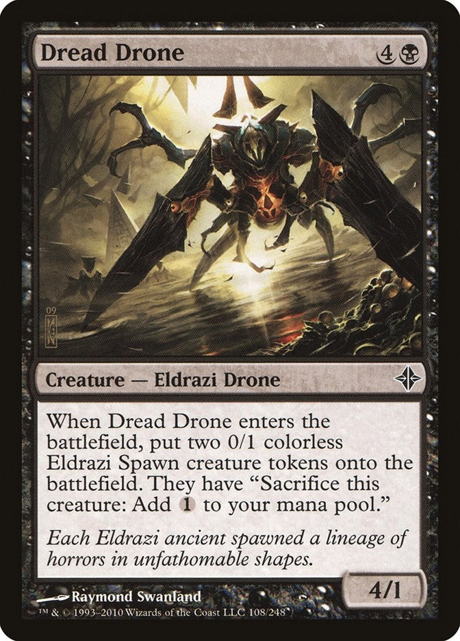 Image for Dread Drone (108) [Rise of the Eldrazi] - Magic: The Gathering