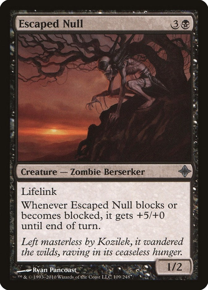 Image for Escaped Null (109) [Rise of the Eldrazi] - Magic: The Gathering