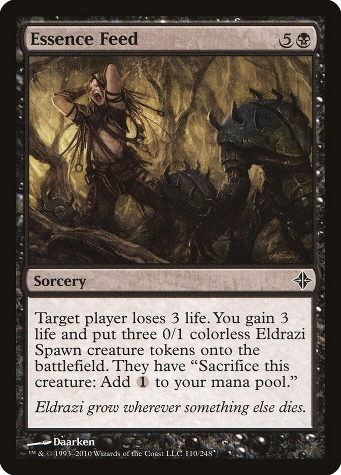 Image for Essence Feed (110) [Rise of the Eldrazi] - Magic: The Gathering