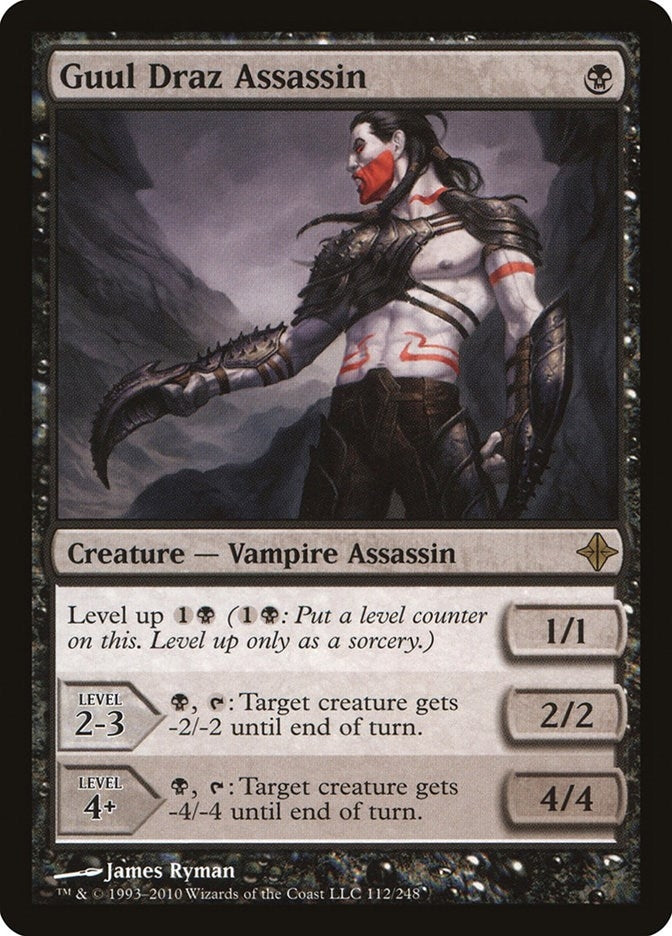 Image for Guul Draz Assassin (112) [Rise of the Eldrazi] - Magic: The Gathering
