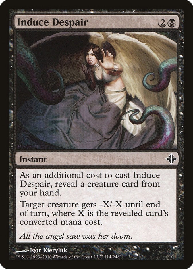 Image for Induce Despair (114) [Rise of the Eldrazi] - Magic: The Gathering
