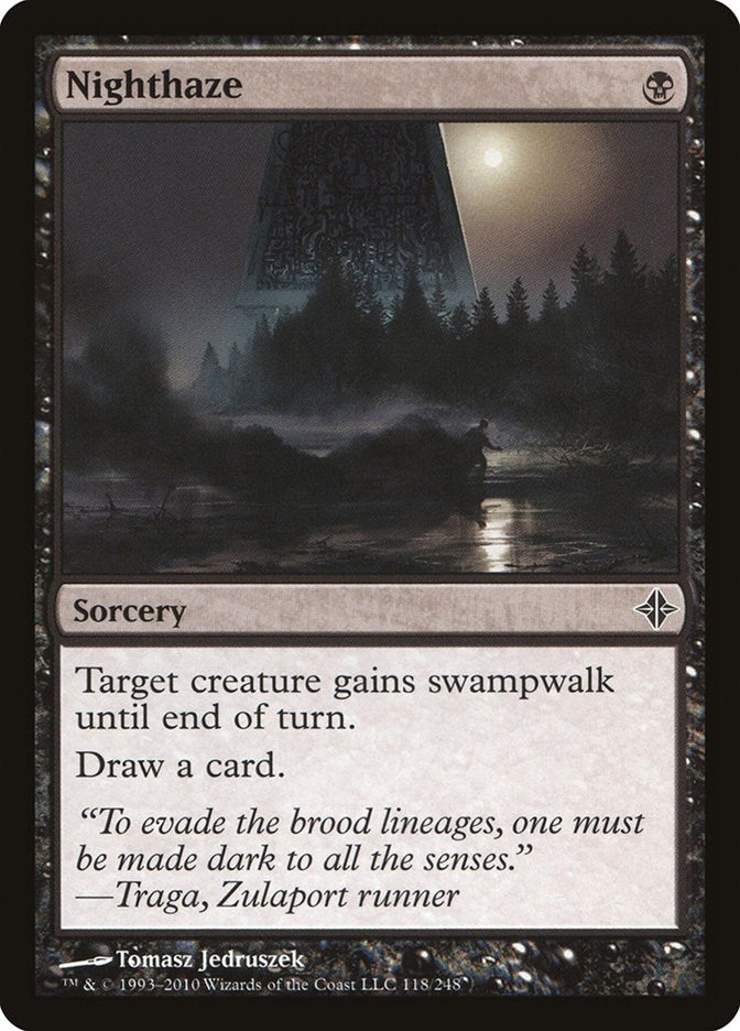 Image for Nighthaze (118) [Rise of the Eldrazi] - Magic: The Gathering