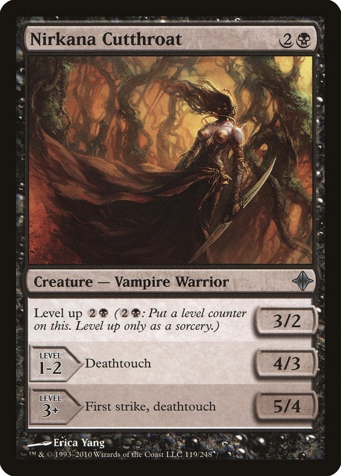 Image for Nirkana Cutthroat (119) [Rise of the Eldrazi] - Magic: The Gathering