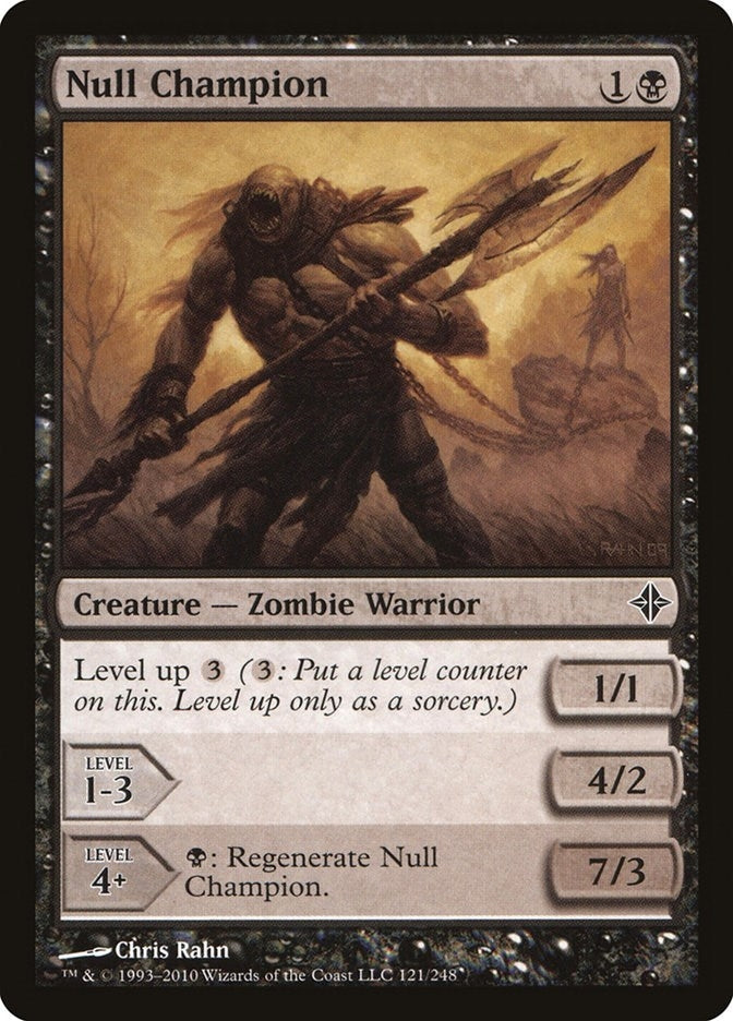 Image for Null Champion (121) [Rise of the Eldrazi] - Magic: The Gathering