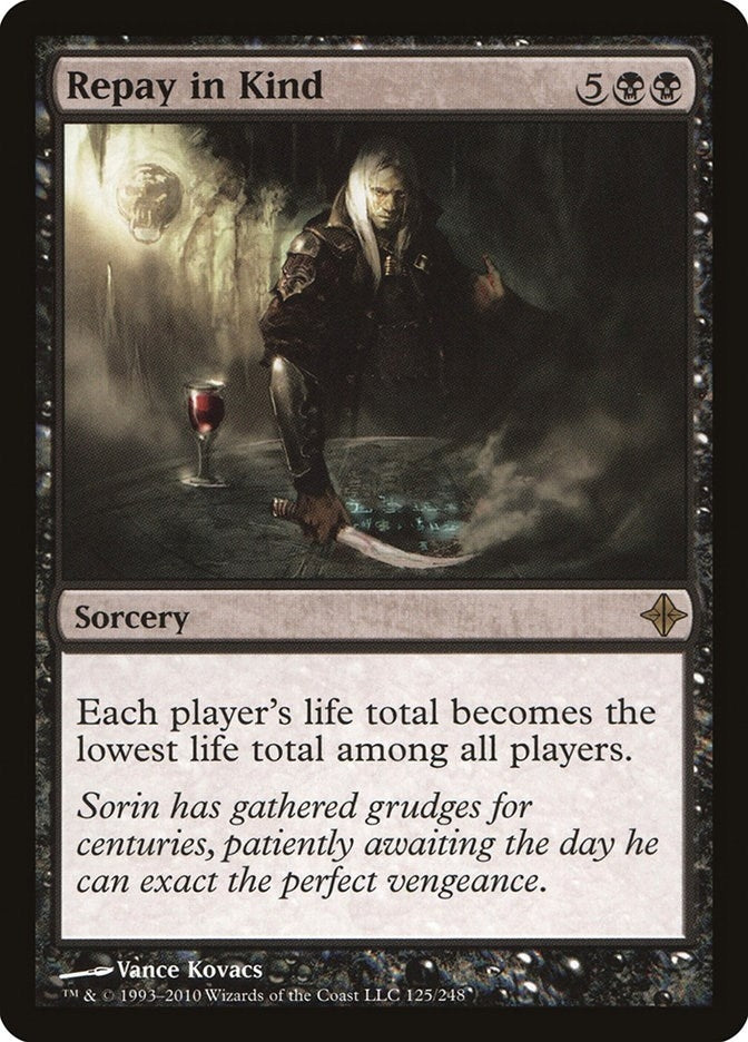 Image for Repay in Kind (125) [Rise of the Eldrazi] - Magic: The Gathering