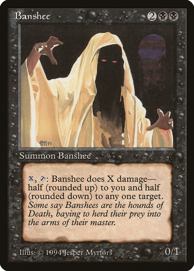 Image for Banshee [The Dark] - Magic: The Gathering
