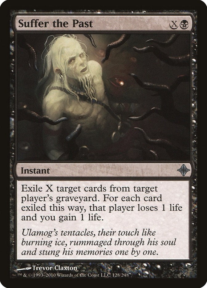 Image for Suffer the Past (128) [Rise of the Eldrazi] - Magic: The Gathering