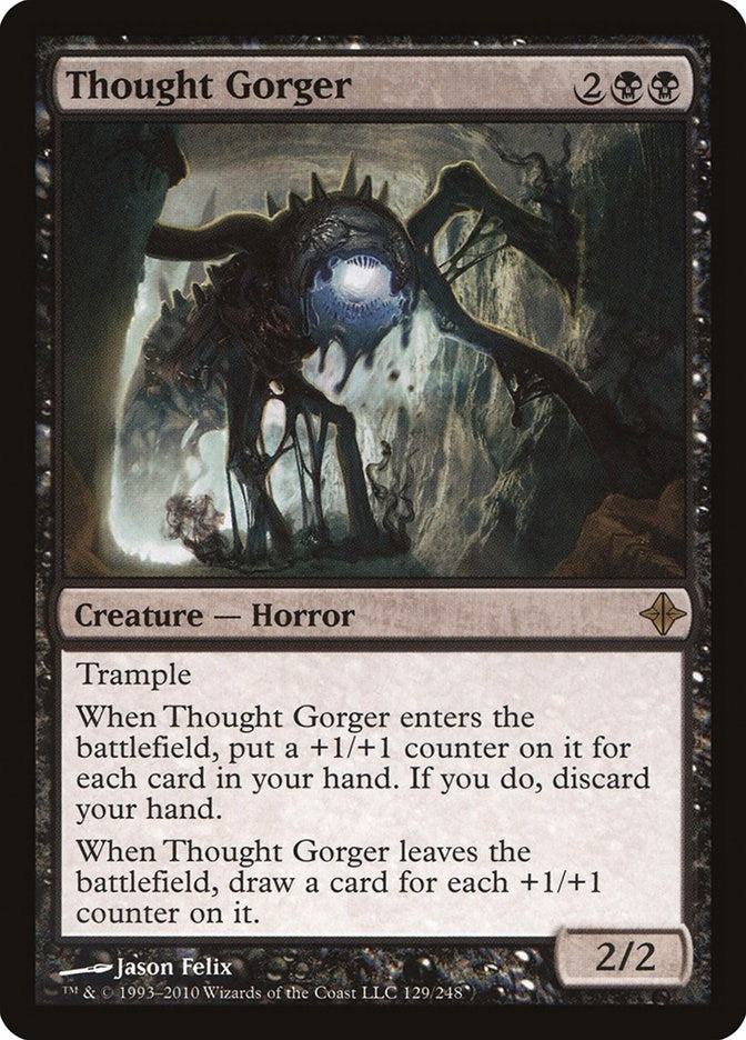 Image for Thought Gorger (129) [Rise of the Eldrazi] - Magic: The Gathering