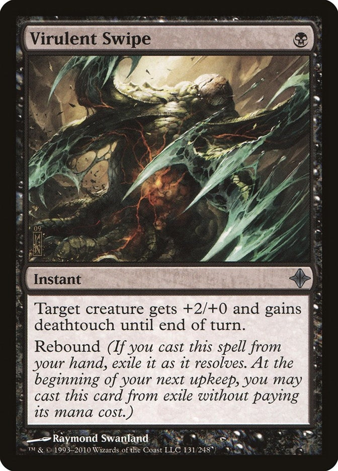 Image for Virulent Swipe (131) [Rise of the Eldrazi] - Magic: The Gathering