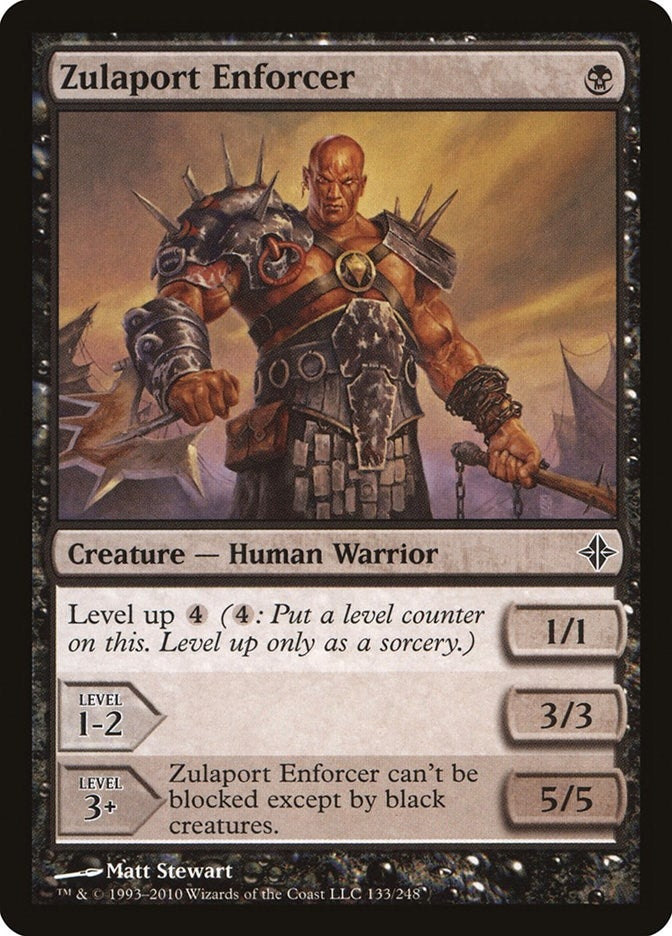 Image for Zulaport Enforcer (133) [Rise of the Eldrazi] - Magic: The Gathering