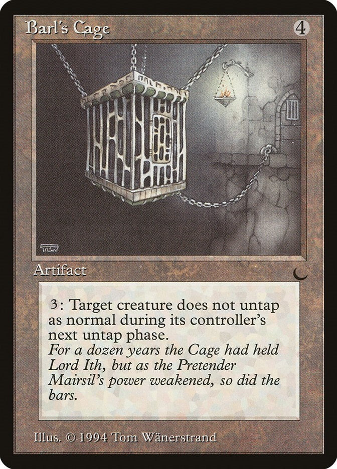 Image for Barl's Cage [The Dark] - Magic: The Gathering